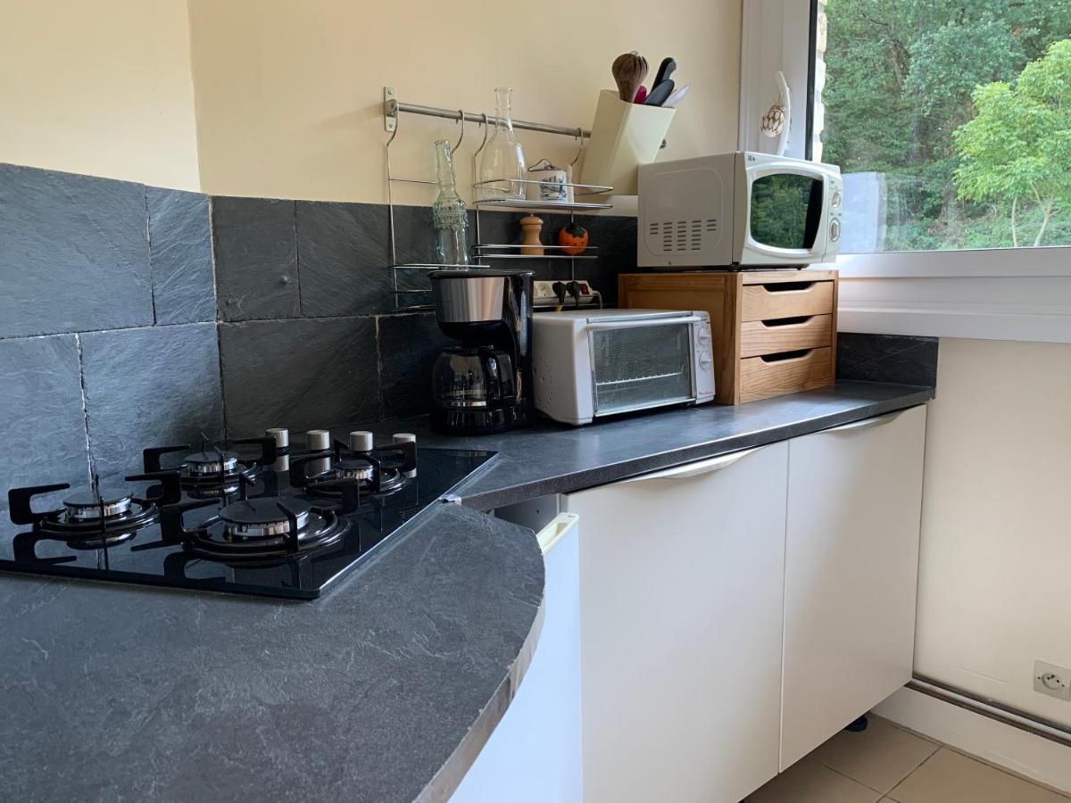 L'Albizia Appartement Seigy Buitenkant foto