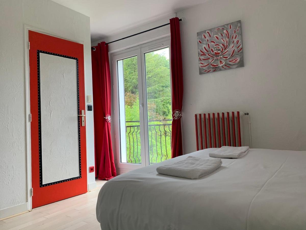 L'Albizia Appartement Seigy Buitenkant foto