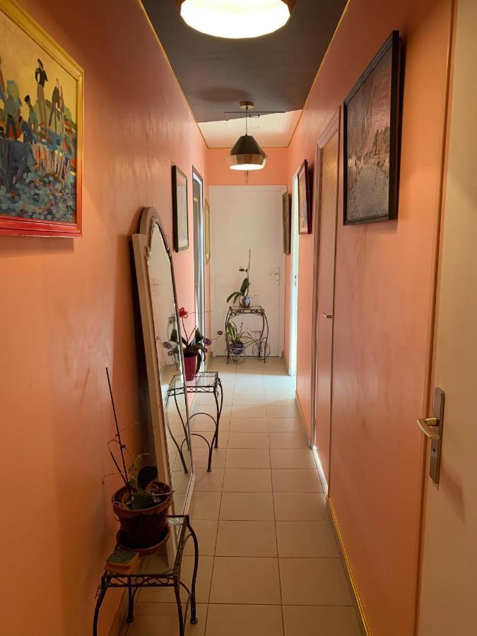 L'Albizia Appartement Seigy Buitenkant foto