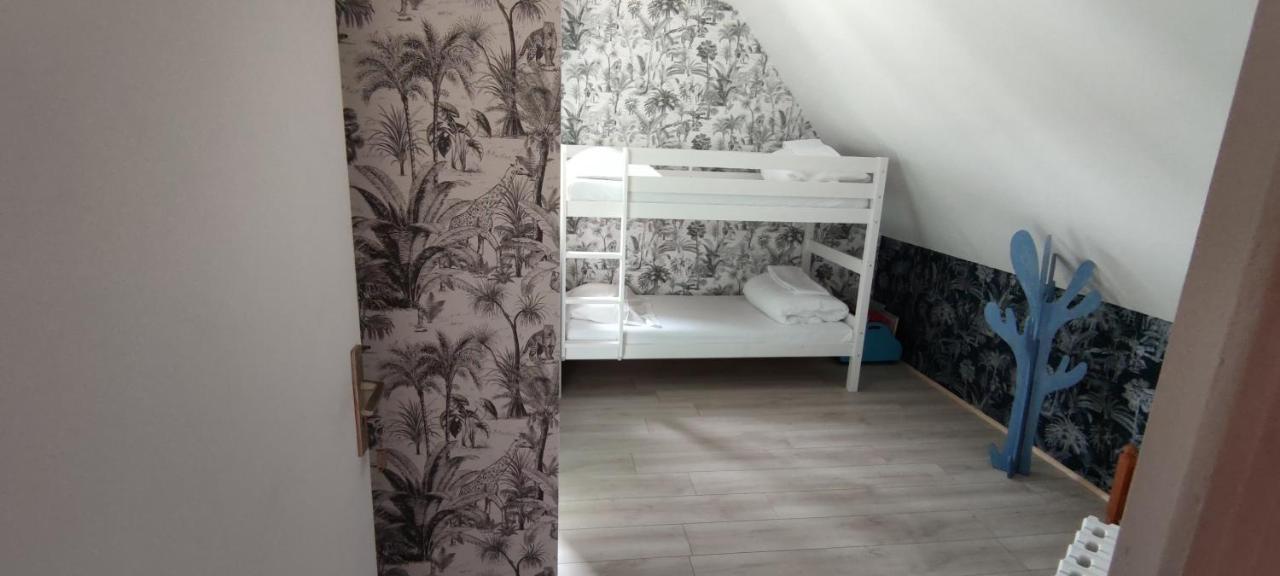 L'Albizia Appartement Seigy Buitenkant foto