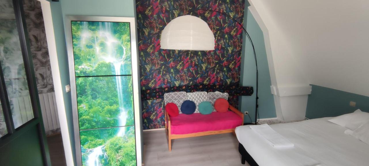 L'Albizia Appartement Seigy Buitenkant foto